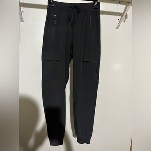 LL Bean Vista Camp Hiking Pants/Jogger, Granite/Dark Grey